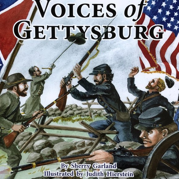 3 NEW Hardcovers: Voices of Gettysburg, Voices of The Alamo, B is for Battle Cry - Picture 6 of 10